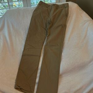 Gap boys khaki pants 16 slim